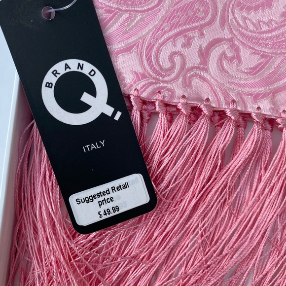 2/$45 NWT Brand Q fancy scarf - Picture 5 of 5
